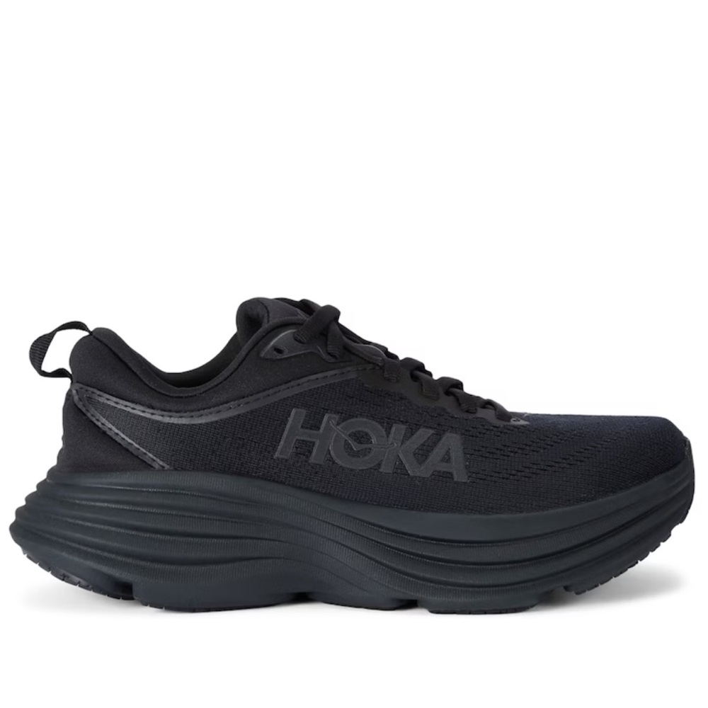 ( Not for sale ) 
Hoka M Bondi8 black Black Running Shoes 8